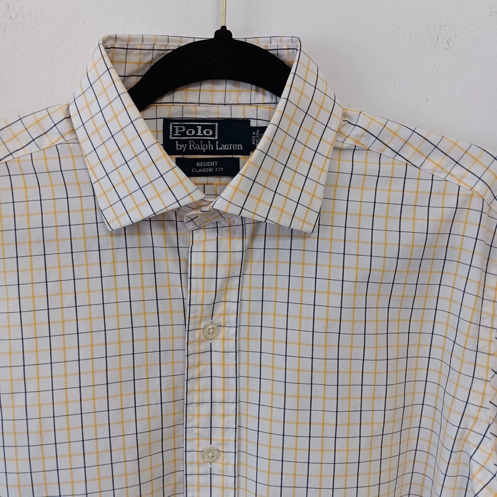 Vintage Polo Ralph Lauren Shirt 15.5 32/33 | Men's Button-Up Dress Oxford